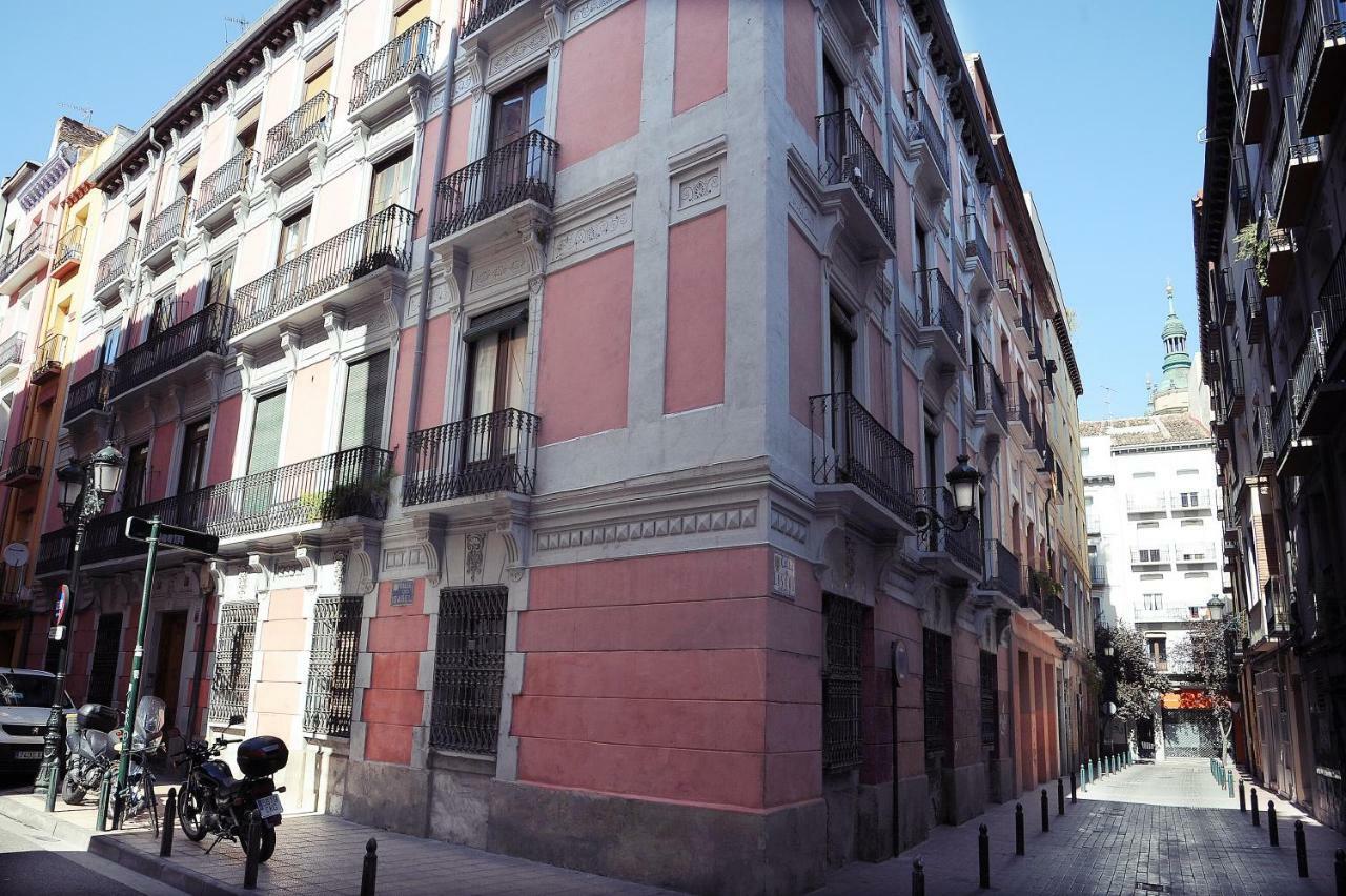 Dones Apartamento En El Casco Historico De Zaragoza Kültér fotó